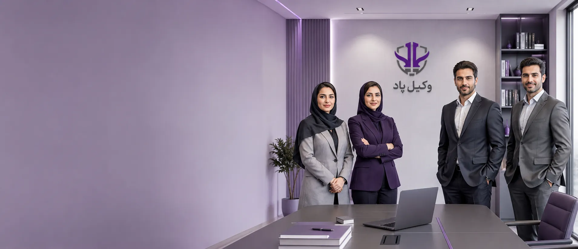 تيمي از برترين متخصصان حقوقي در کنار شما